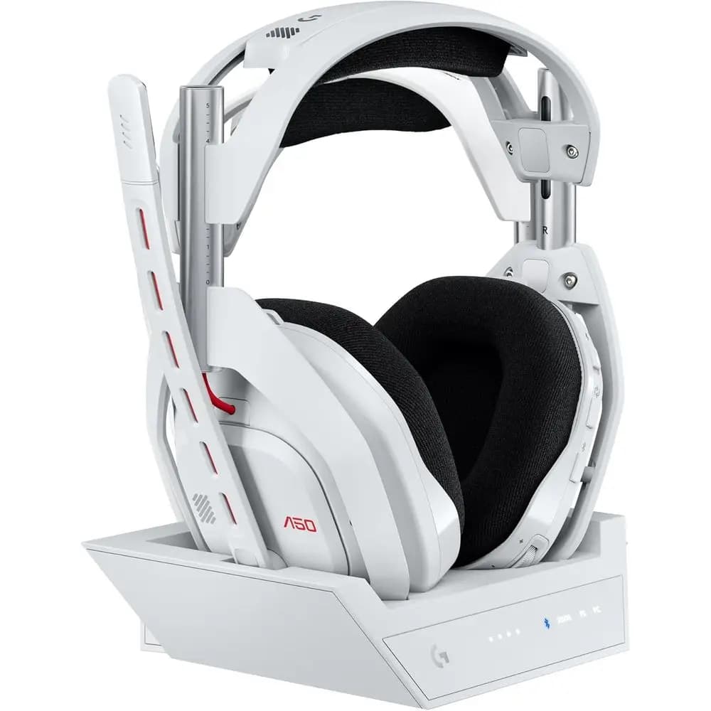Cuffie da Gaming Wireless Multi-Piattaforma con Base Station: Switcher Audio PlaySync, 16bit/48kHz per Console, 24bit/48kHz per PC