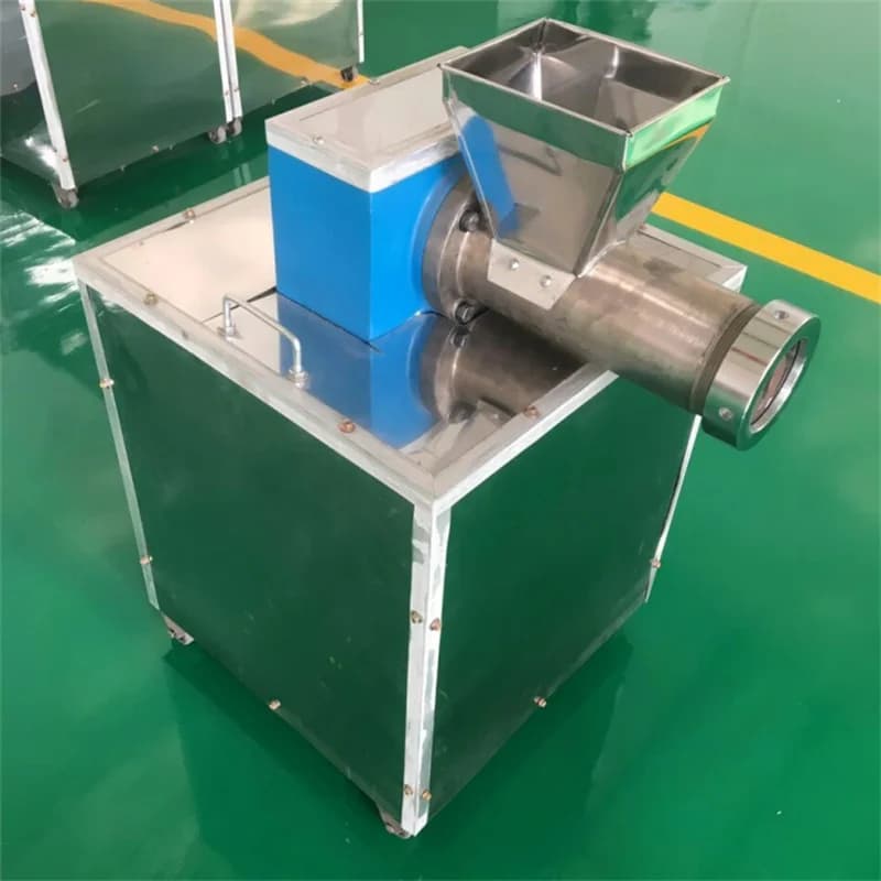 Commercial high efficiency automatic pasta making machine electric pasta noodle machine Spaghetti Making shell Pasta machine