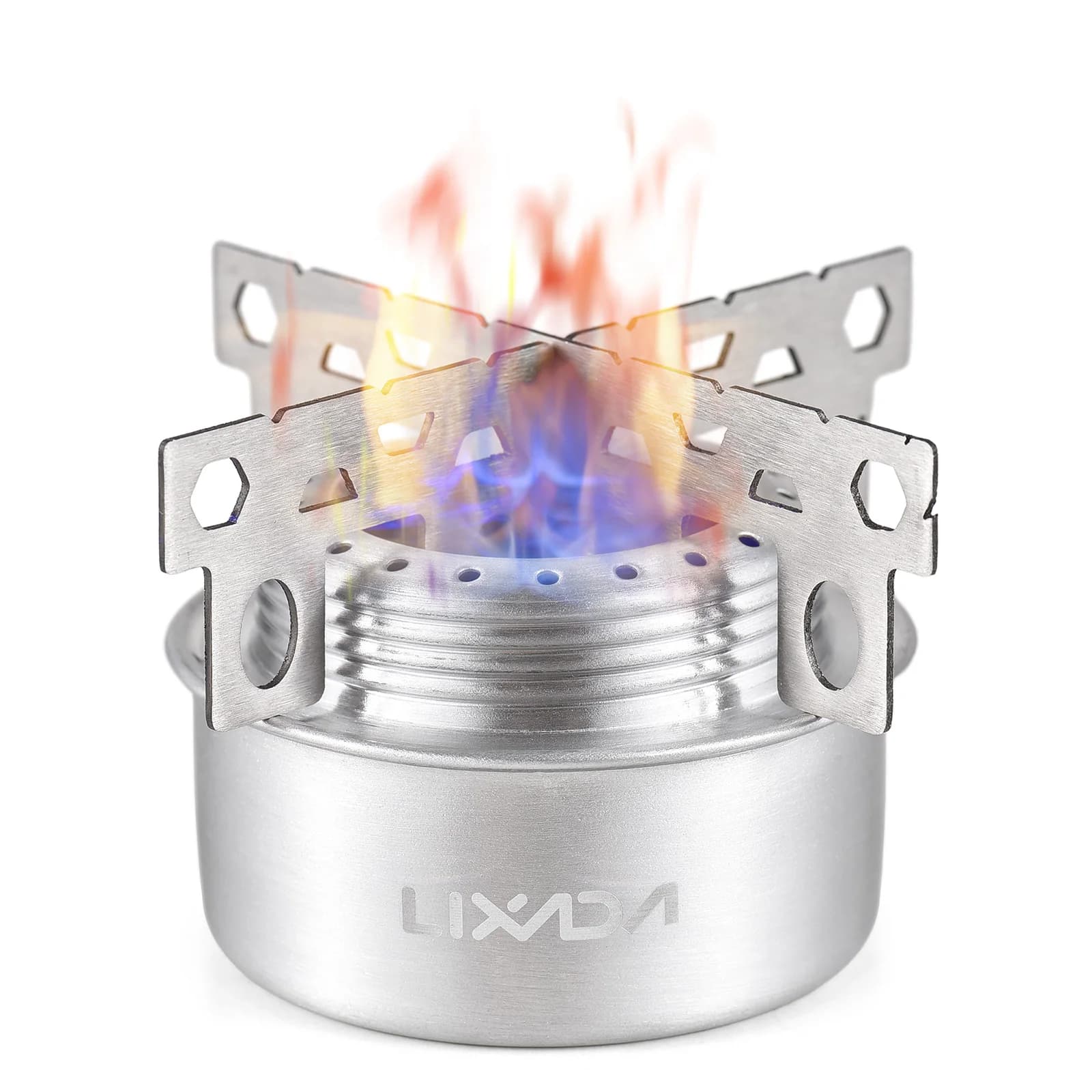 alcohol stove camping stove Mini portable aluminum alloy alcohol stove with cover outdoor camping stove hiking backpack kitchen stove