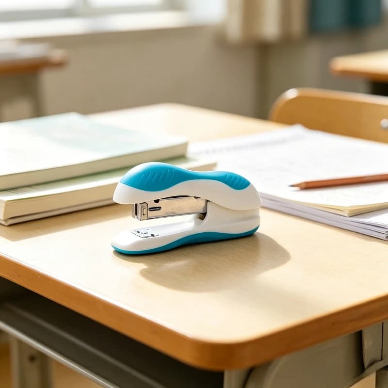 Manual Stapler 2000pcs Staples Standard Manual Stapler for Students Office Clerks Students School Supplies Stapler for Children