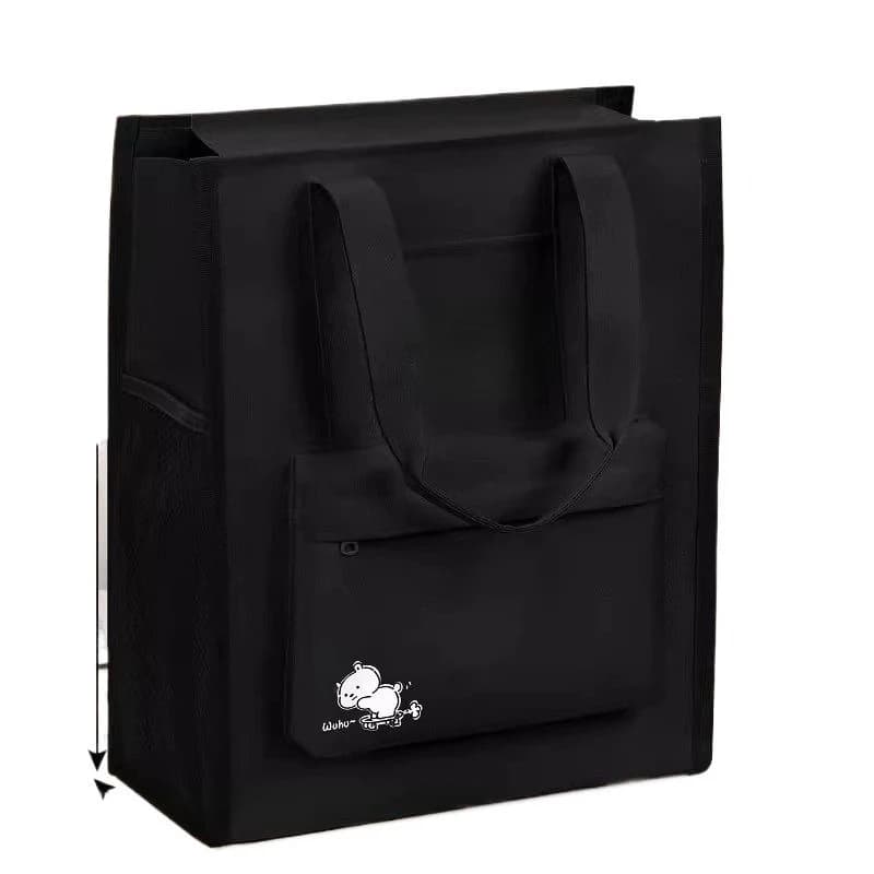 For Canvas Bag, Special Homework Storage Bag for Junior High School Students, Children's Oxford Cloth File Bag