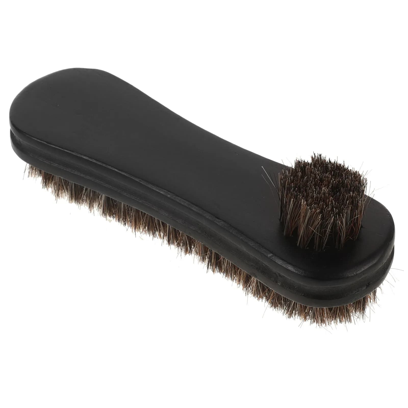 Spazzola per la Pulizia di Scarpe, Stivali e Sneakers, Strumento per Lucidare e Rimuovere la Polvere, Setole Morbide Non Dannose, Robusta e Durevole