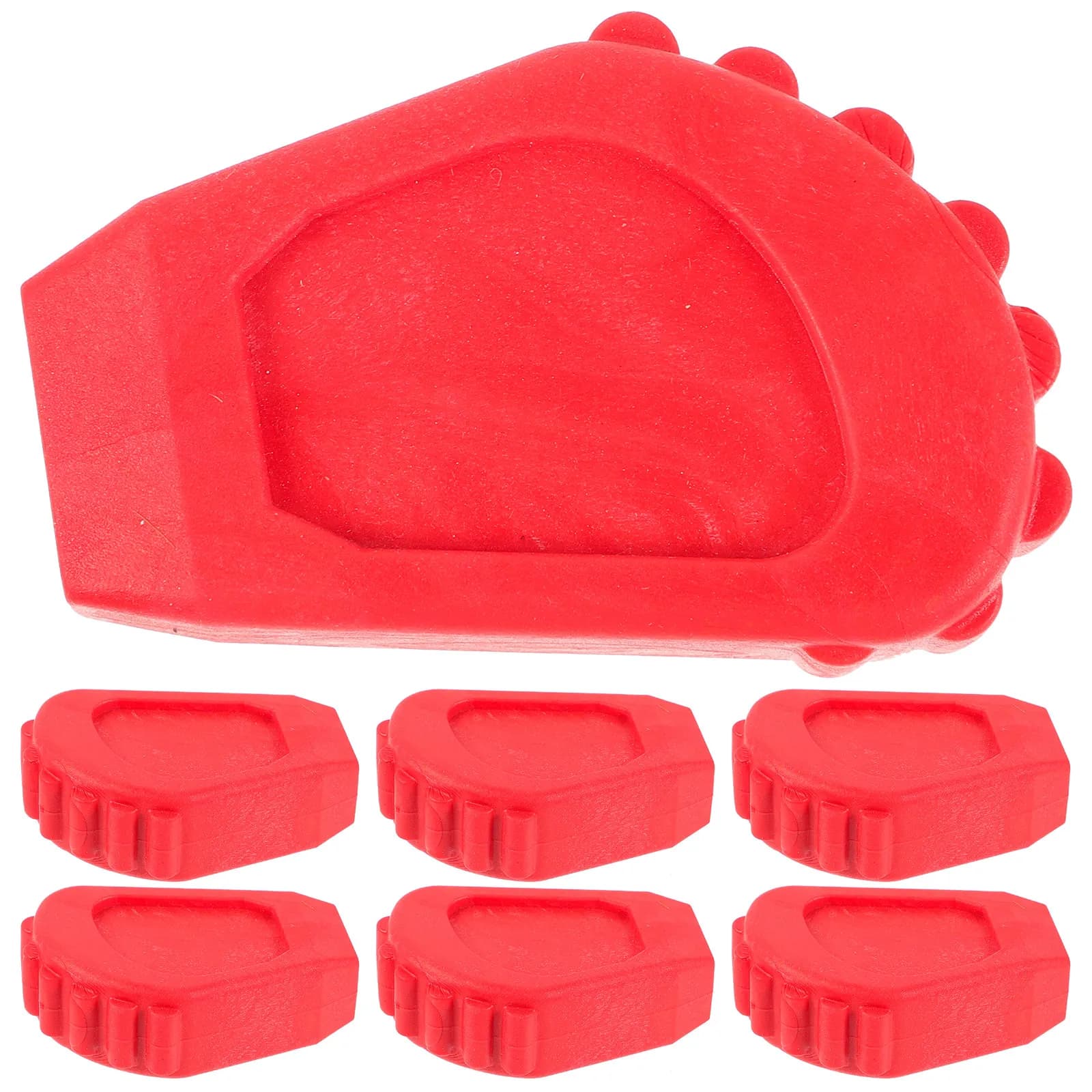 Kit di 6 Pezzi Protezioni per Rack, Accessori per Batteria, Cuscinetti Protettivi per Gambe, Pad Antivibrazioni