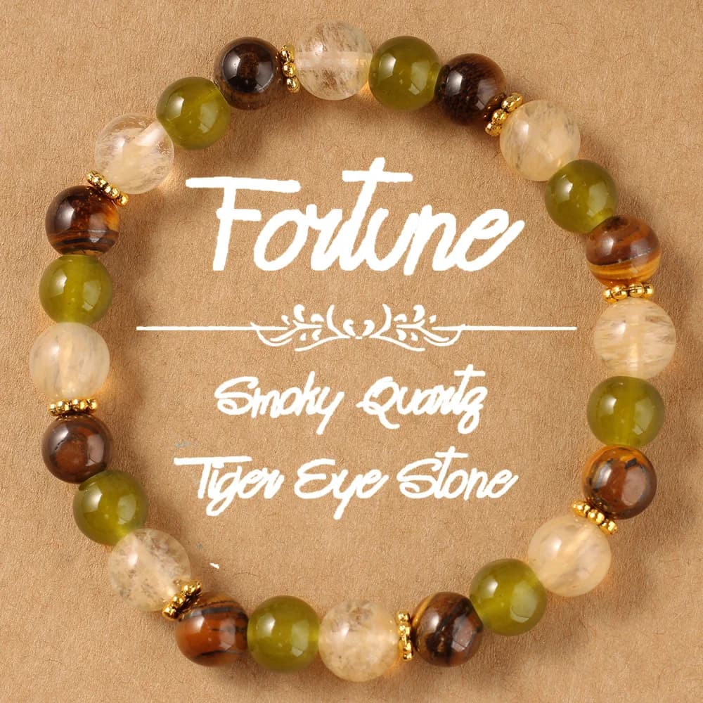 Prosperity and Abundance Treatment Bracelet - Relaxation Success Lucky Enhancement Bracelet Personal Strength and Health