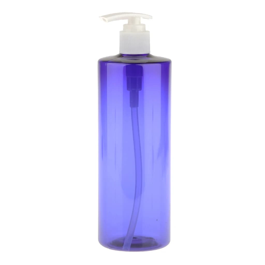 Flacone spray in plastica Flacone con pompa per dispenser di sapone per le mani da 500 ml