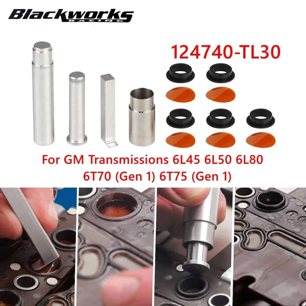124740 -TL30 Il kit di strumenti per l'installazione del pressostato funziona con F/ 124740 -30K Per trasmissioni GM 6L90 6L80 6T70 6L50 6L45 (Gen 1)