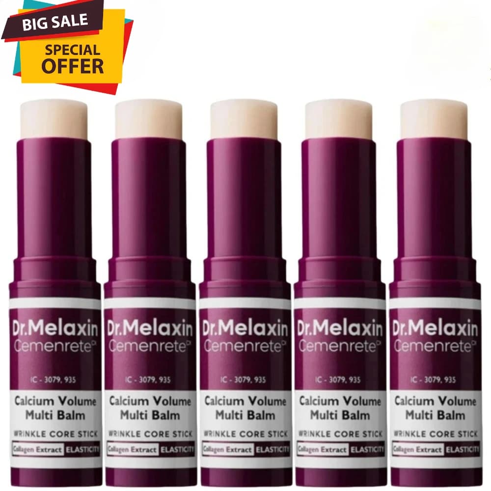 K‑Beauty Calcium Volume Multi‑Balm Stick Anti Wrinkle Collagen Moisturizer Hydrating Lifting Skin Anti‑Wrinkle Facial Solid Balm