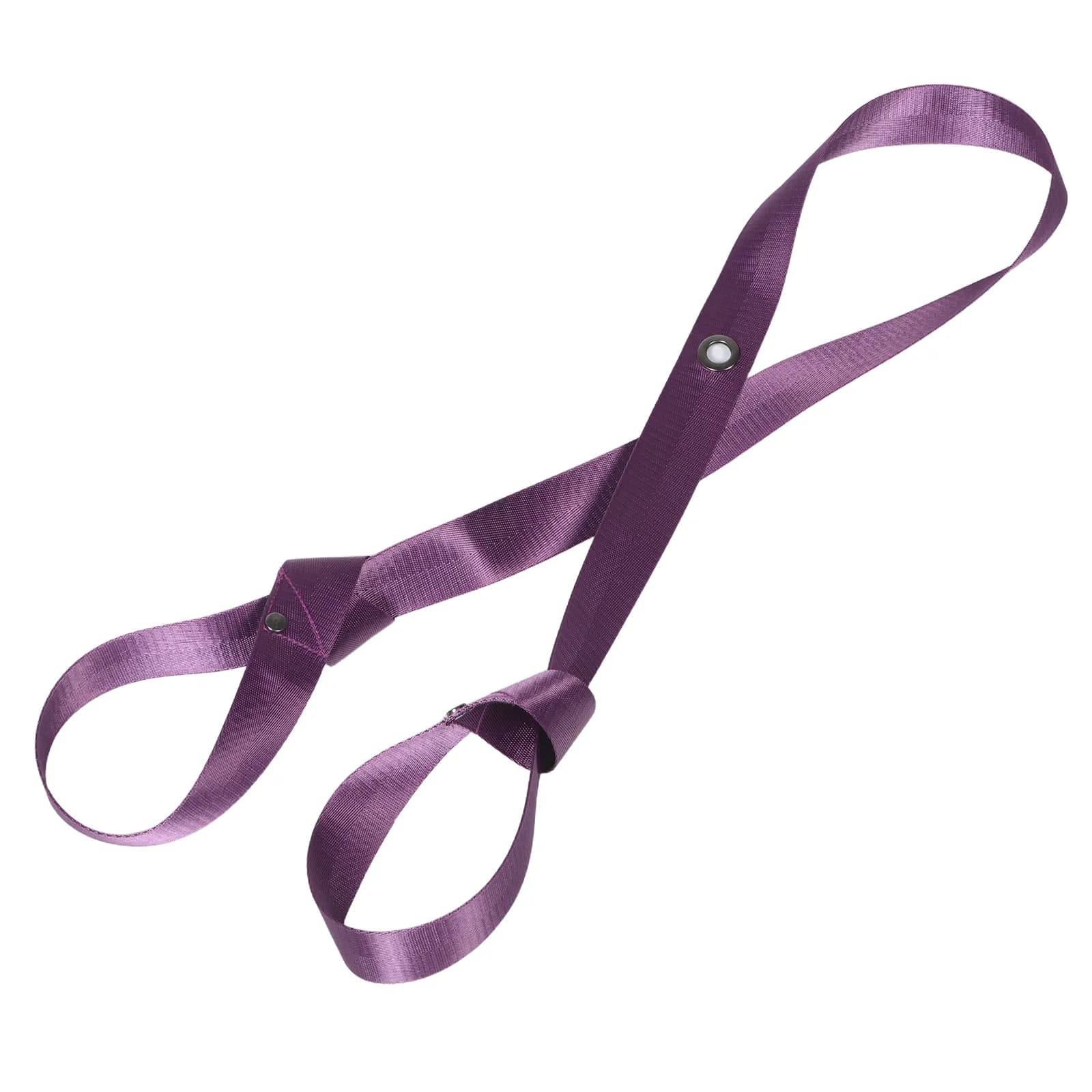 Adjustable Yoga Mat Strap in Cotton, Comfortable Portable Shoulder Strap, Lightweight, for Open Fitness, Picnic Cover