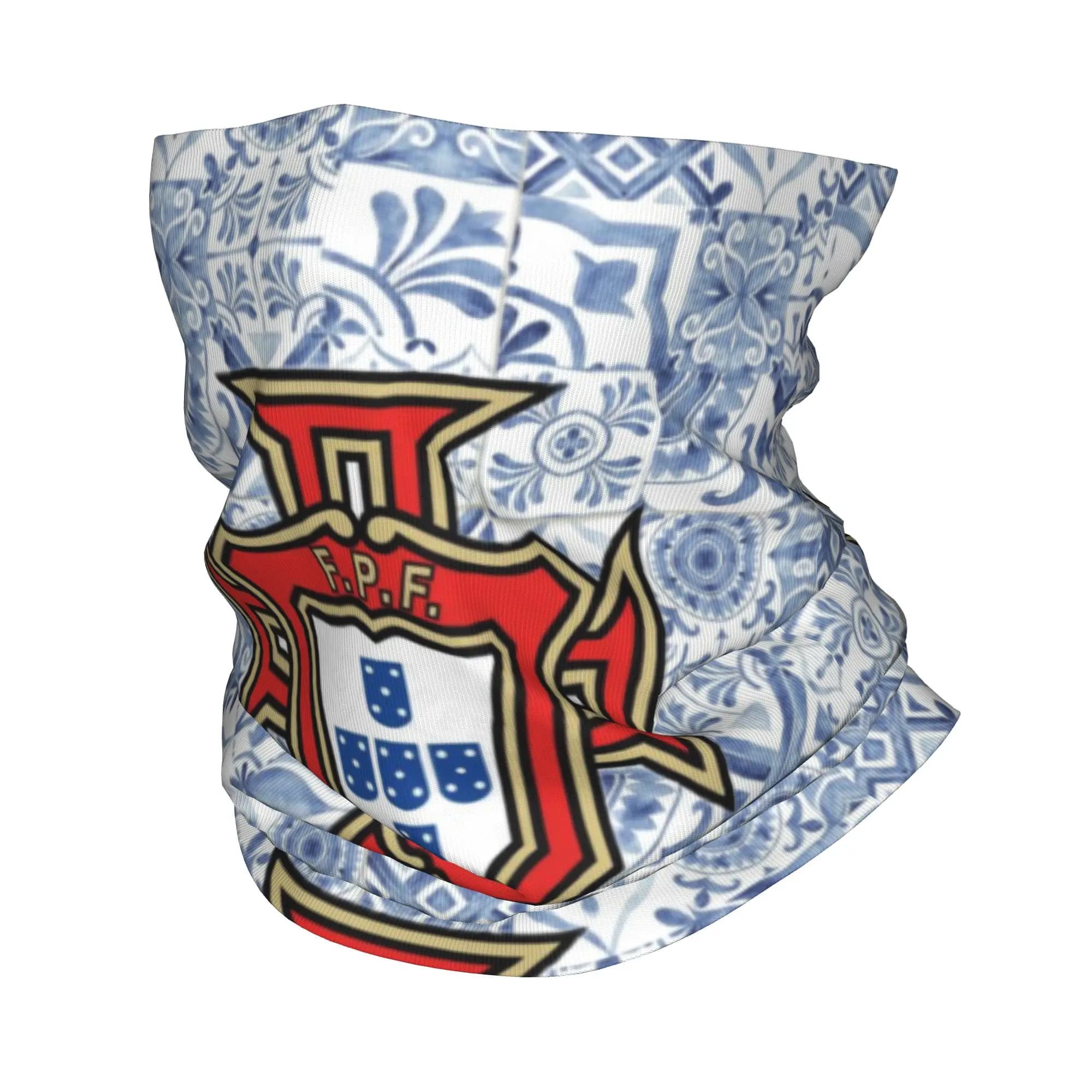 Portugal Bandana Neck Gaiter Face Mask Running Unisex Adult Winter