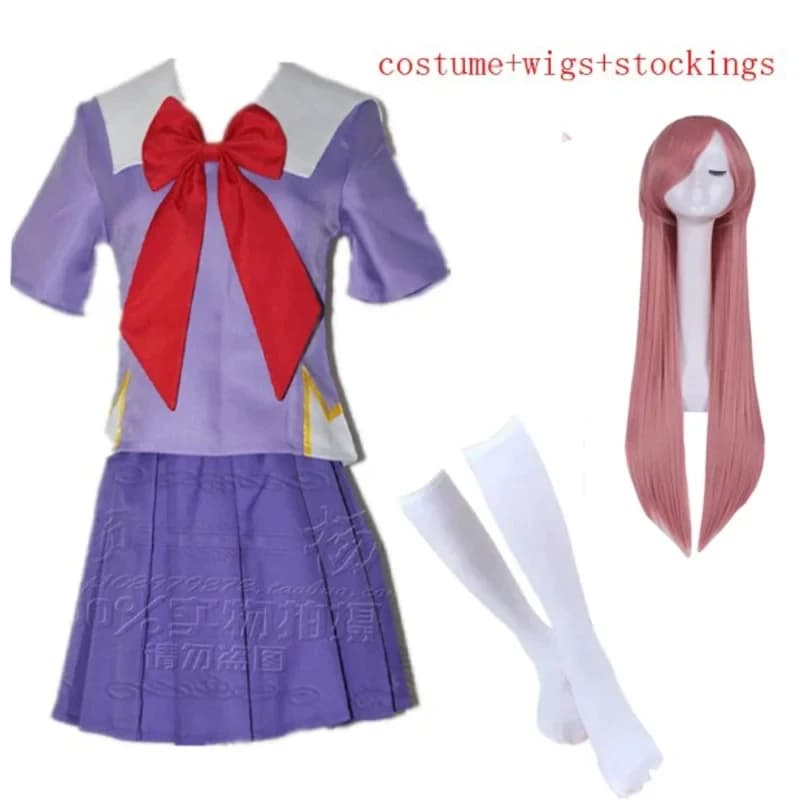 2026 Future Diary Gasai Yuno Mirai Nikki School Uniform Cosplay Costume Suit UOR8B