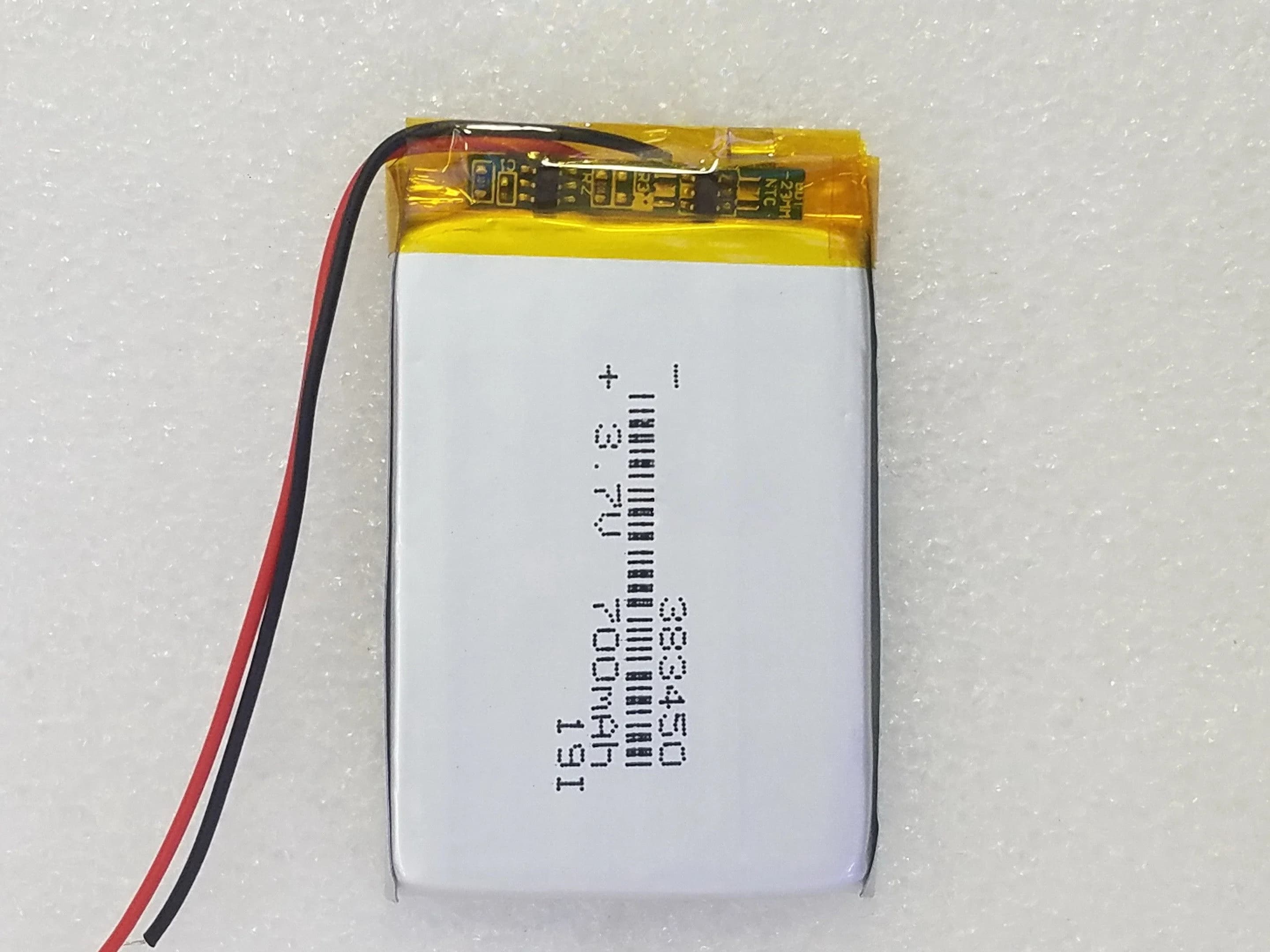 383450 Compatible with 403550 Navigation System, Dashcam, Bluetooth Speaker 700mAh Battery