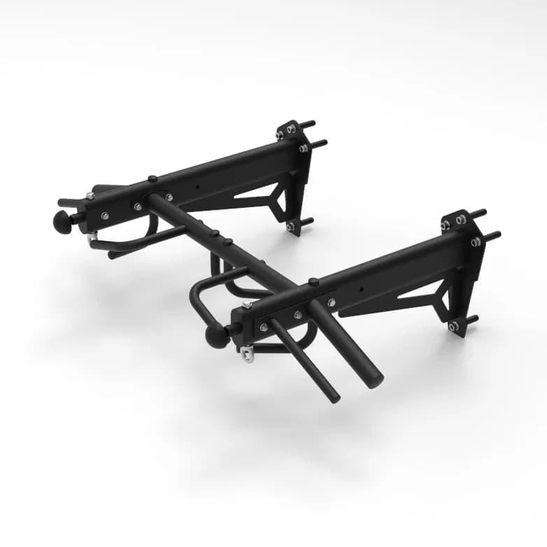 Home Gym Equipment Push Up Wall Horizontal Bar Menu Up Bar Steel Heavy Traction Bar 1