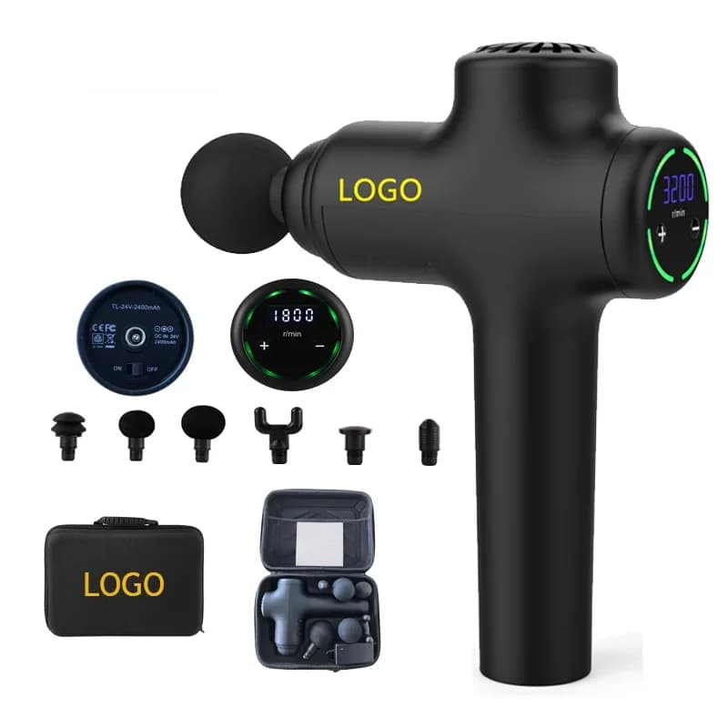Mantieni G1 Cordless 2023 Mantieni Professional Massage Gun New Model Touch Screen Massage Gun Post-workout