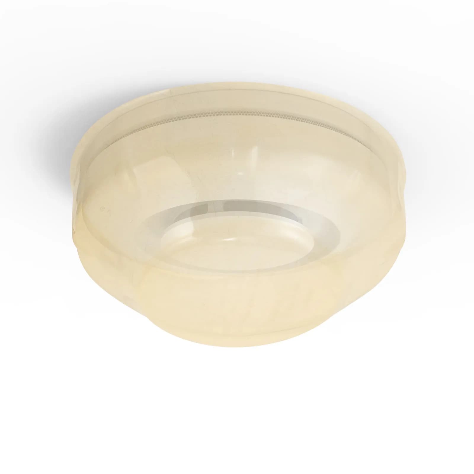 5Pcs Cover Plastic Protective Cover for Smoke Detectors Dust Debris Blocker Household Commercial Use Easy