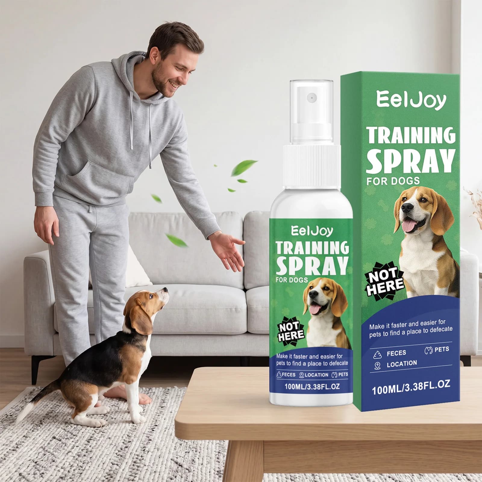 Dog Potty Training Spray Daily Toilet Training Guide Positioning Convenient Pet Puppy Housebreaking Aid Supplies
