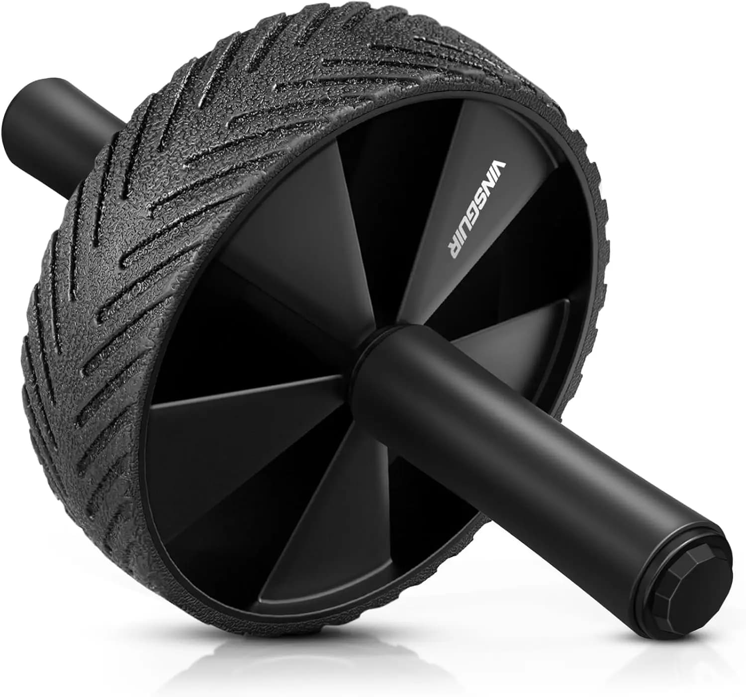 Vinsguir Ab Roller Wheel - Ab Workout Equipment for Difficult Abdominal & Core Strength Training, Home Gym Fitness Equipment, Ex