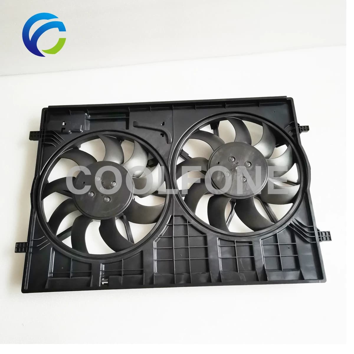 Ventola di raffreddamento elettrica per VW ATIAS TERAMONT 2.5 2016- 3QG 121207 3QG 959455 B 3QG 959455 C 3QG 959455