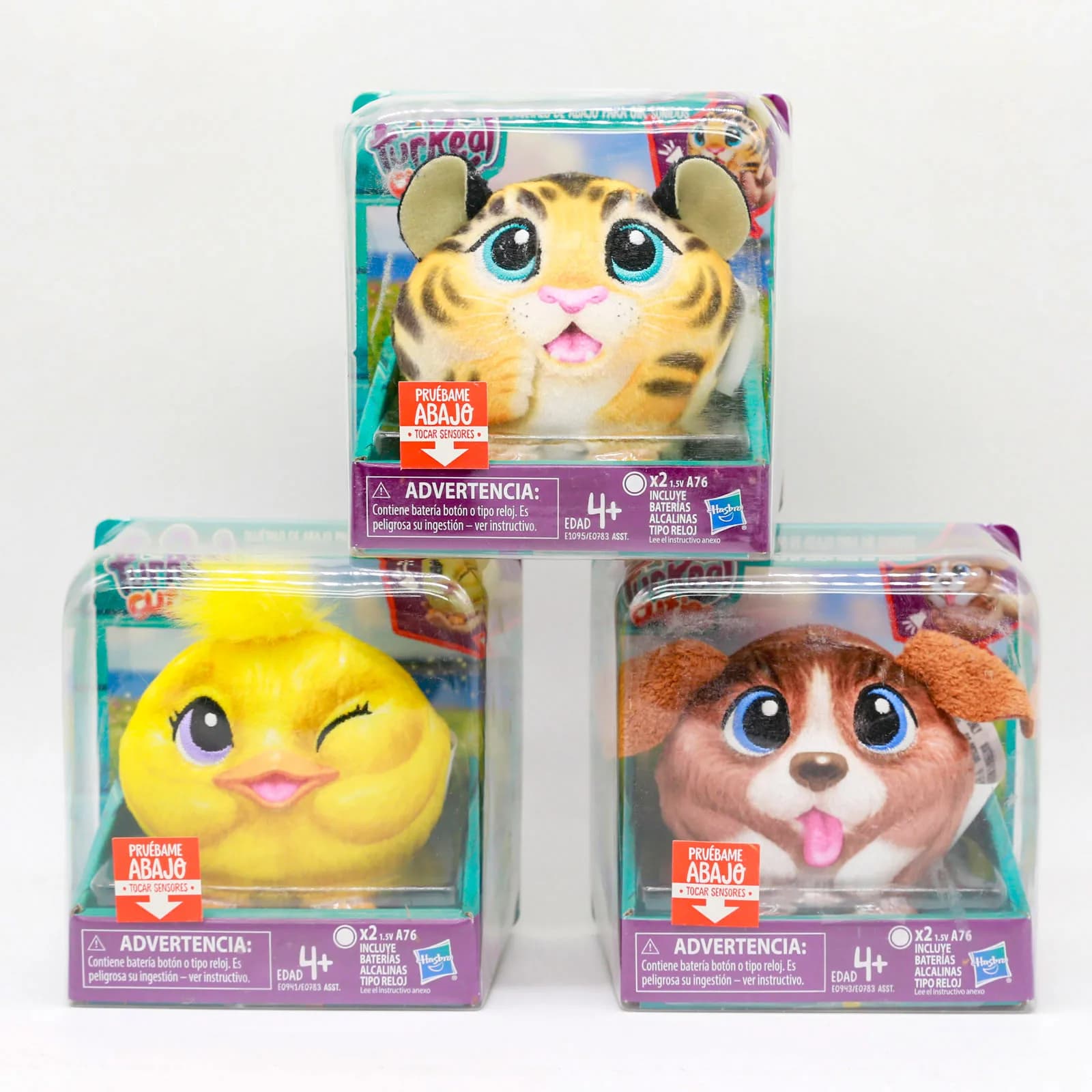 Hasbro FurReals Animali Domestici Elettronici Mini Cani e Gatti che Fanno Rumori, Regali per Bambini e Bambine, Giocattolo per Casa delle Bambole