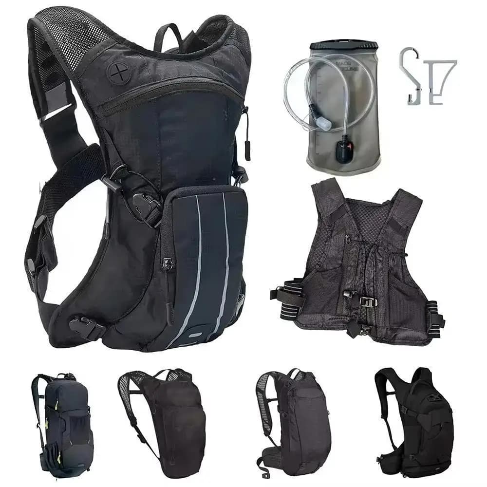 Backpack for Motorbike and Cycling, Water bag for MTB, Motocross, Sport and Mountain Bike