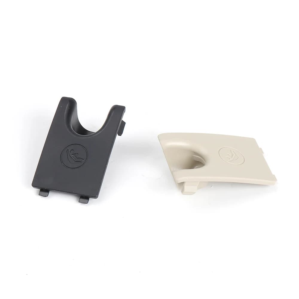 Black Cover for Brake Button Anchor Child Seat Isofix for Toyota Camry 2017-2024 Daihatsu Altis Avalon 2019- 2022
