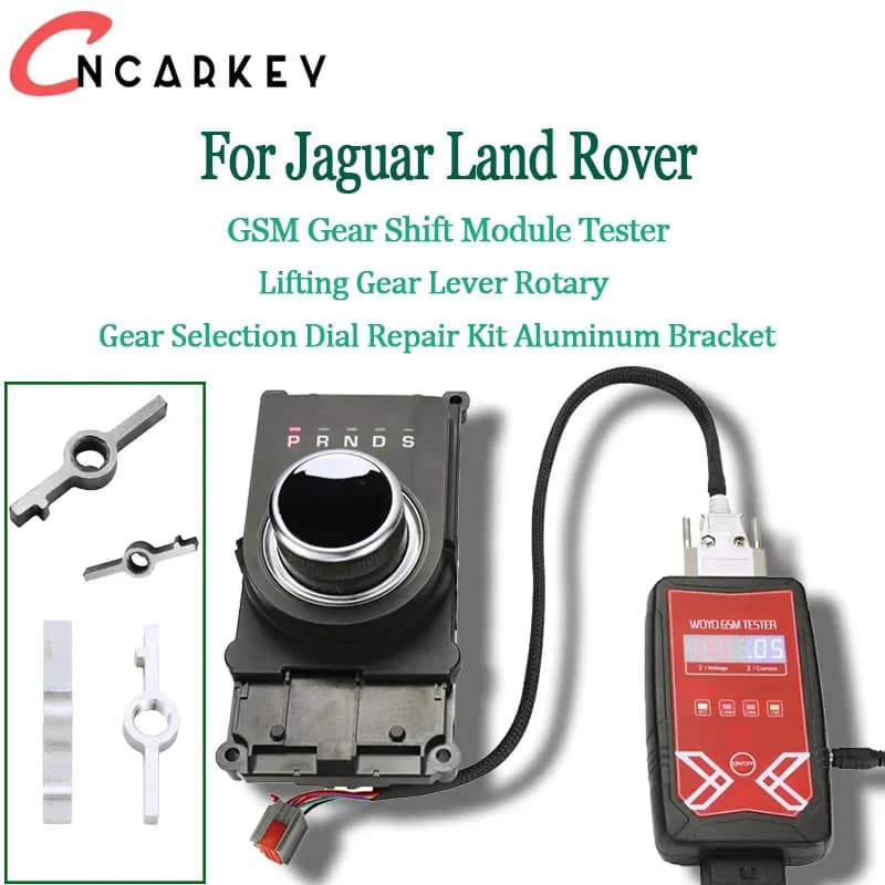 Strumento diagnostico per Jaguar Land Rover GSM modulo cambio marcia Tester leva marcia di sollevamento selezione marcia rotante kit di riparazione quadrante