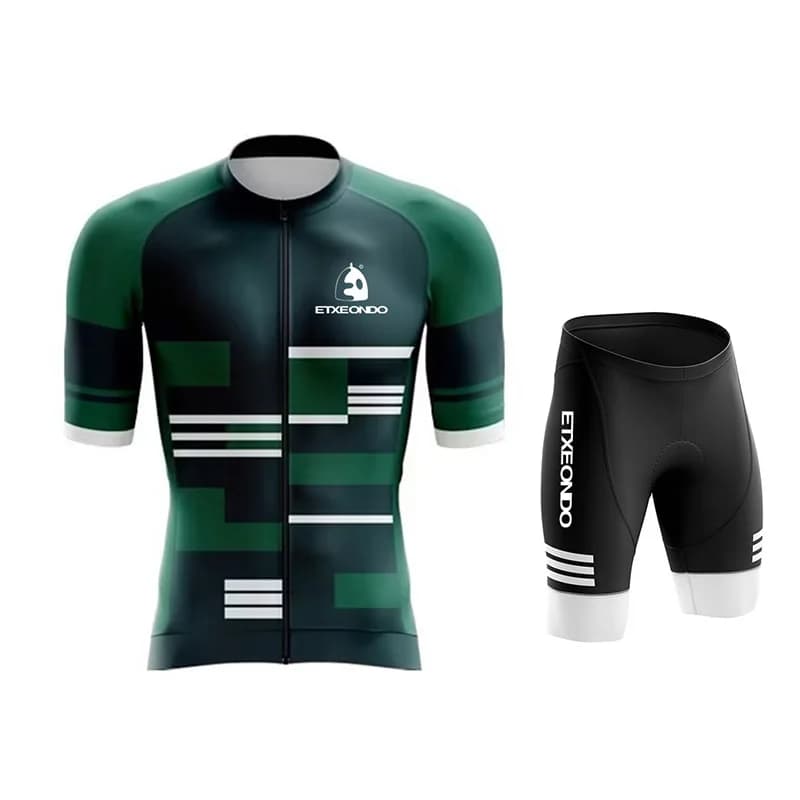 2026 Summer Etxeondo Men's Cycling Jersey Cycling Shorts Road Cycling Sports Short Sleeve Suit Mountain Bike Cycling Jersey
