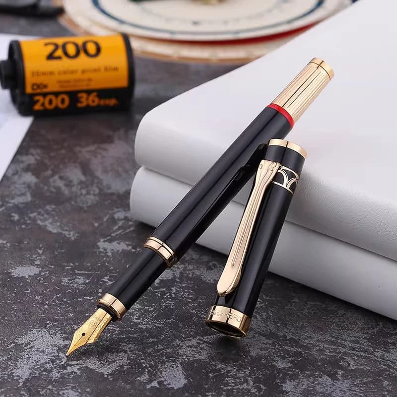 Hero 771 Iridium Fountain Pen | Business Signature & Gift Pen for Men Women | Office Writing & Calligraphy