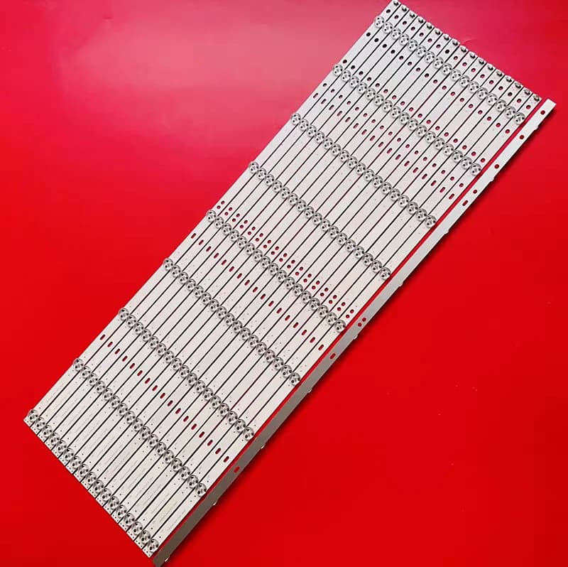 LED strip For XBR-65X850C XBR-65X855C KD-65X8507C KD-65X8509C KD-65X8500C 65X8505C SVA650A09 SVA650A30 REV04 9LED 150519