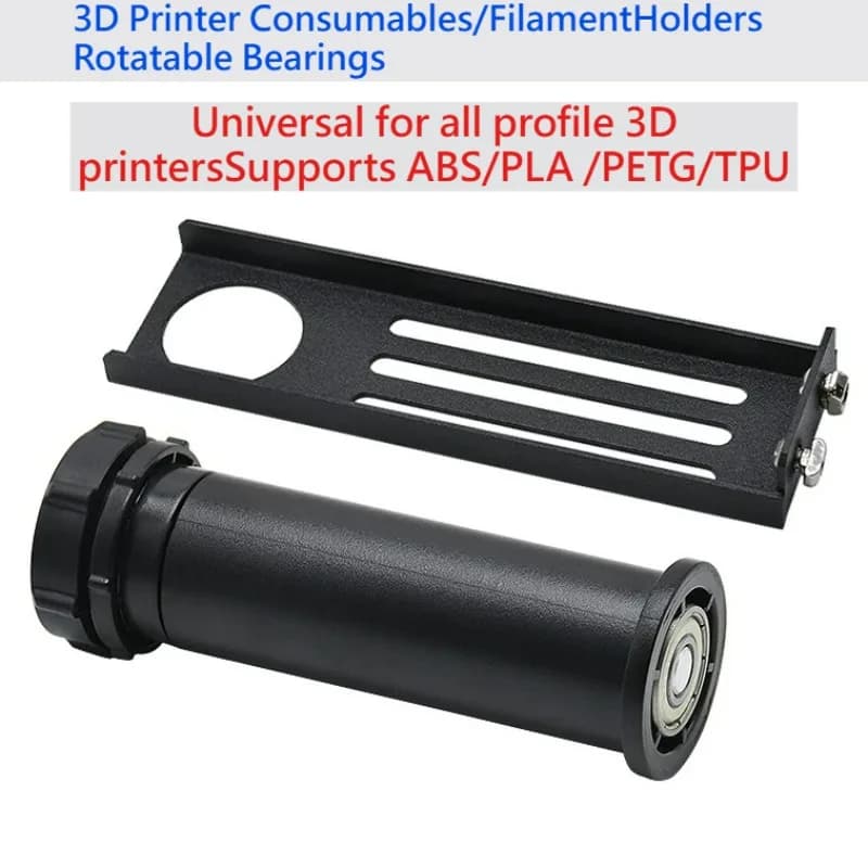 3D Printer Filament Holder Spool Support PLA ABS PETG Material Rack For Ender 3/CR-10/Ender3 V3 SE/Ender3 V3 KE/ K1/K1C/K1MAX/SE