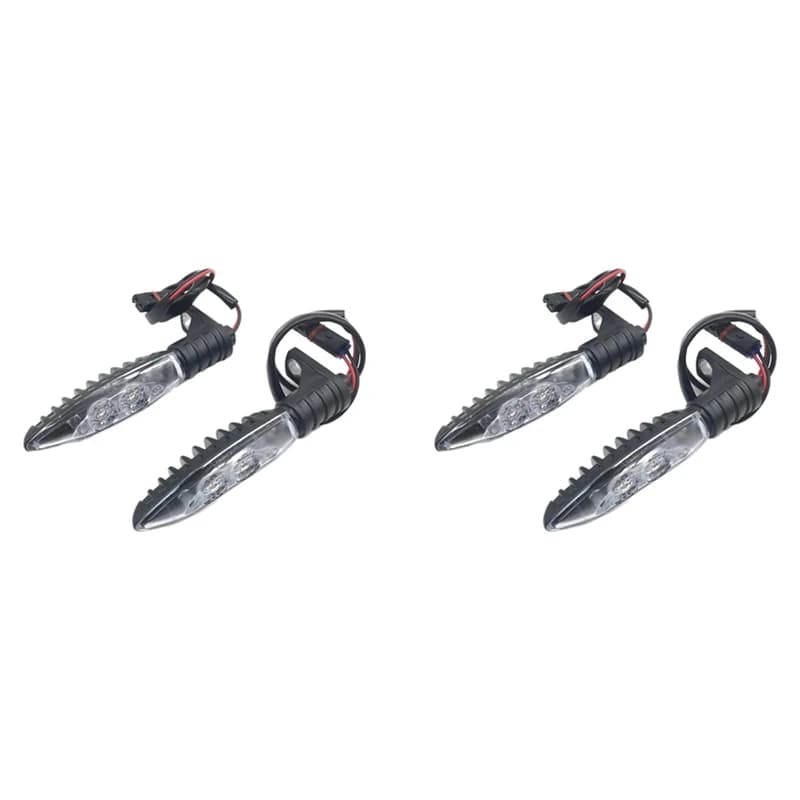 4X per-BMW R1200GS Adv F650GS R1200R S1000R S1000RR F800GS K1300S G310R/GS lampeggiatore indicatori di direzione indicatori di direzione anteriori