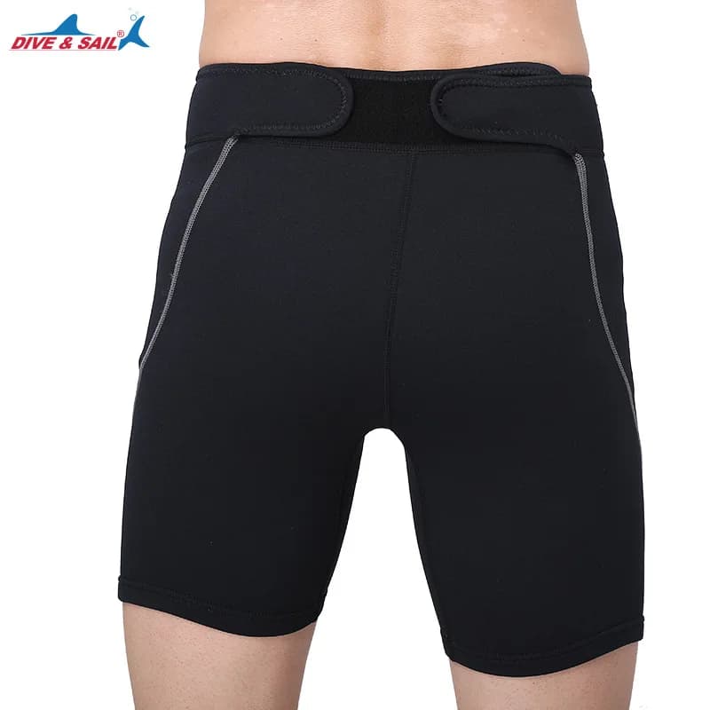 Men's swim pants Capri UPF 50 winter swimsuits sun protection 1.5mmng 2mm long pants Leggings for Scuba Kayak Dive Swim