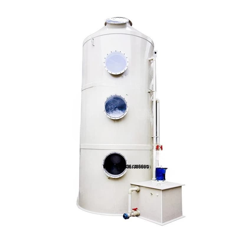 Sistema di Trattamento Gas, Depuratore d'Aria Industriale, Macchinario per Smaltimento Gas, Purificatore d'Aria