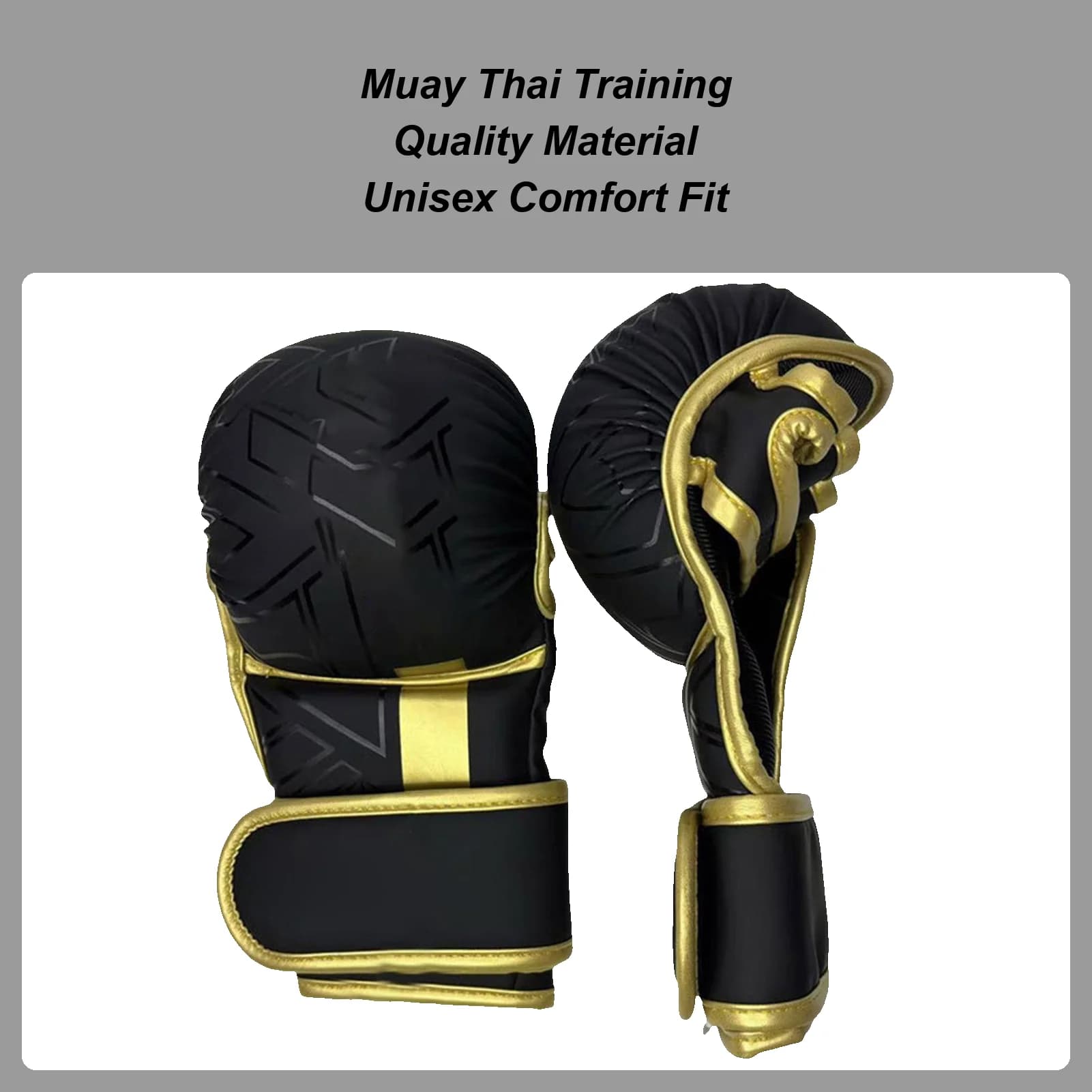 Men's Boxing Gloves Sparring Boxing Gloves Adjustable Portable Gloves Heavy Duty Equipment Punching Gym Collection