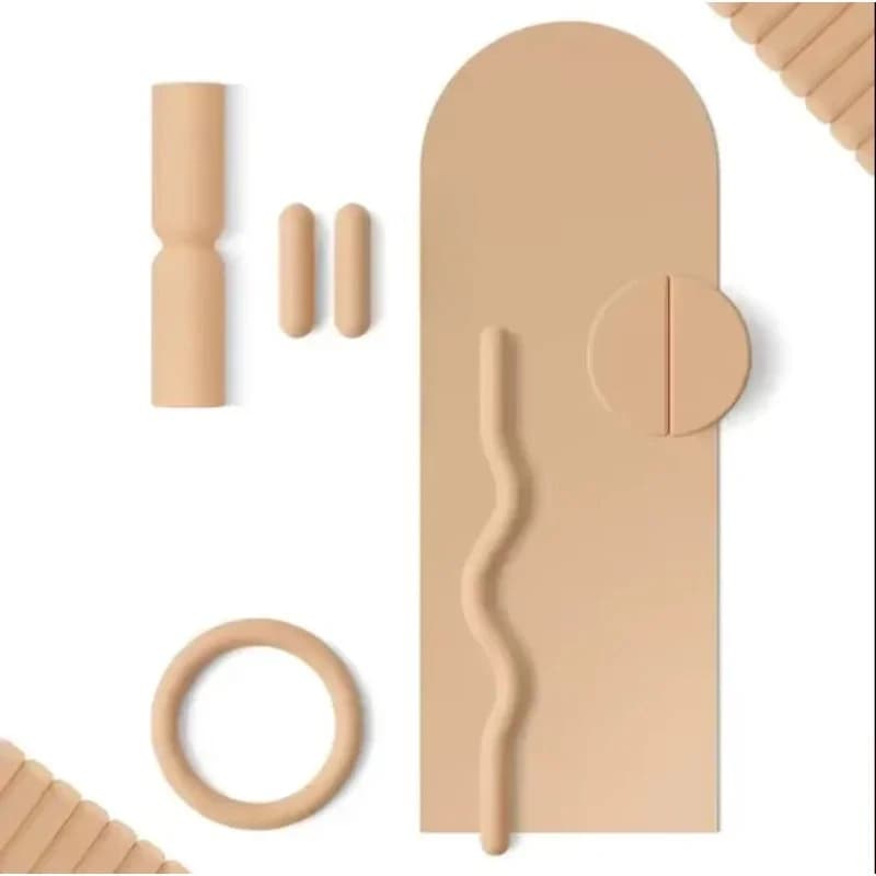 Balancer, Silicone Handlebar, Power Ring Ring, Yoga Mat, Home Fitness Kit, Yoga Accessories and Pilates