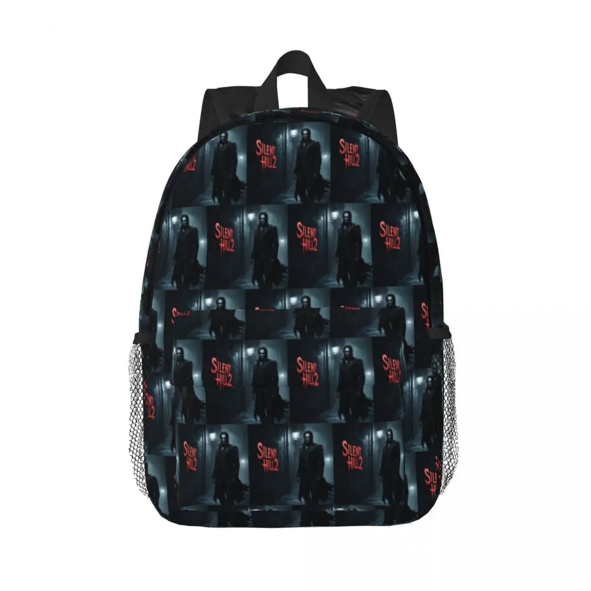 Silent Hill 2 Remake Reborn In Horror Zaino Vendita calda Zaino Ragazzo Ragazza BookBag Borse a tracolla per uomo Donna Borsa da scuola per bambini