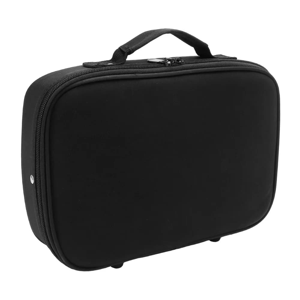 Hairdressing Black Electric Clipper Bag Universal Tongs Hairdressing Tool Storage Bag Toolkit Carrying Beard Trimmer Box Holder