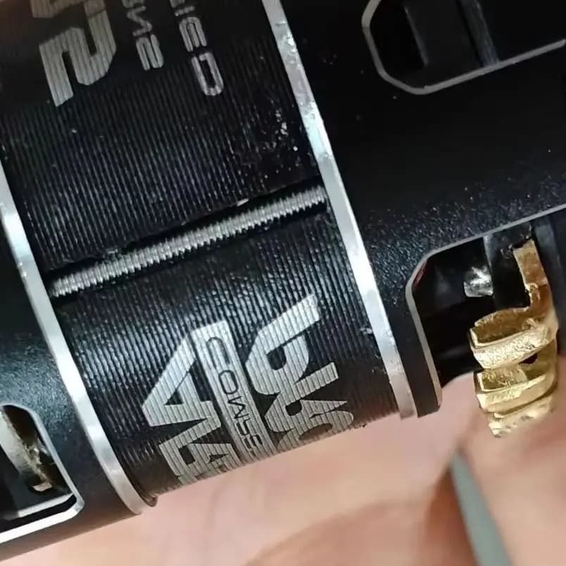 ARES PRO4 540 Sensored Brushless Motor ROAR Certified SPEC & MODIFIED Adjustable Timing Dual Sensor Ports for 1/10 RC Car