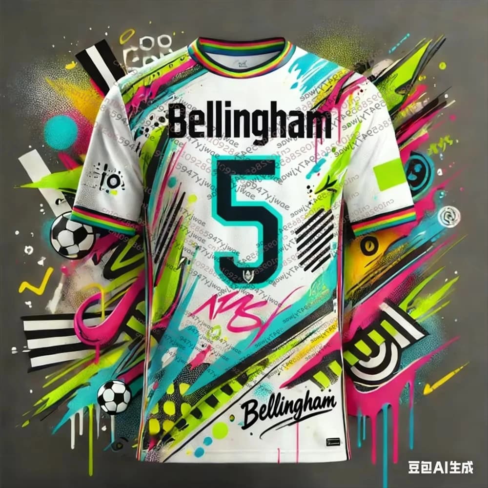 26 BRAND NEW CHATGPT DESIGN SPORTS TOPS MEN S KIDS T SHIRTS GRAFFITI STYLE FEATURING FOOTBALL SUPERSTAR KYLIAN MBAPP S NUMBER 9
