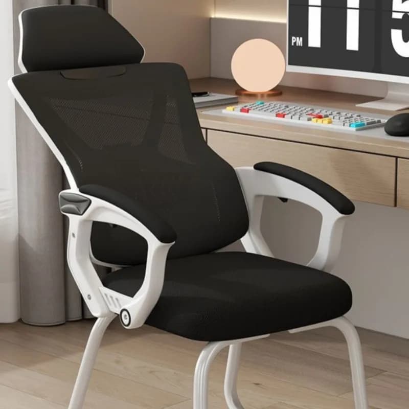**/Soggiorno Sedia da ufficio direzionale Design Cuscino ergonomico di lusso Sedia da ufficio Comodo studio Chaise De Bureau Accessori per la casa