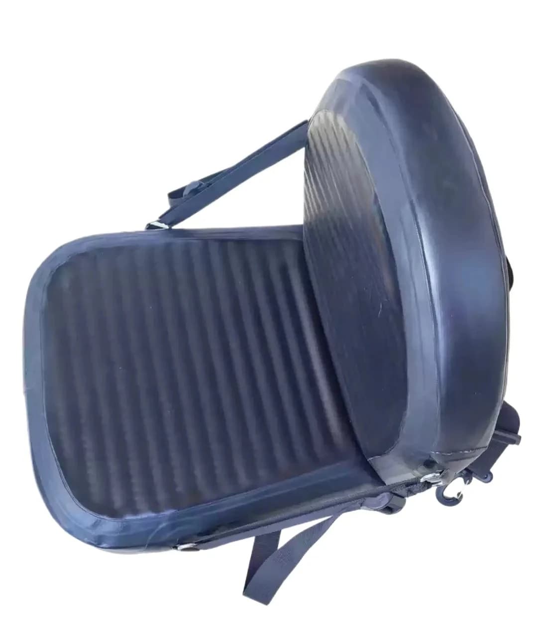 Foldable High Back SUP Seat, Anti-Slip Waterproof Kayak Cushion, Portable Outdoor Chair for Drop Stitch Inflatable Boat