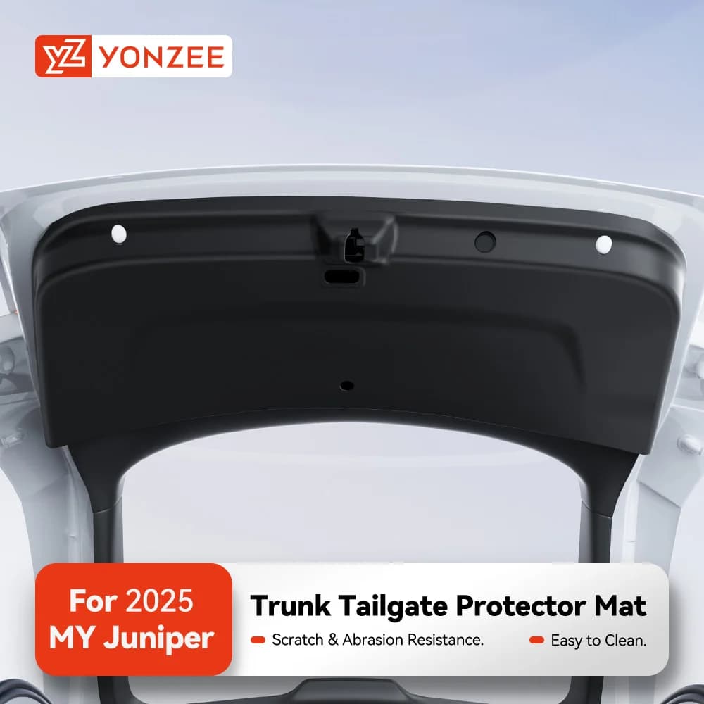 Tappetino Antisporco in TPE per Portellone Posteriore YZ per Tesla Model Y Juniper 2025-2026, Protezione per Bagagliaio, Accessori Auto