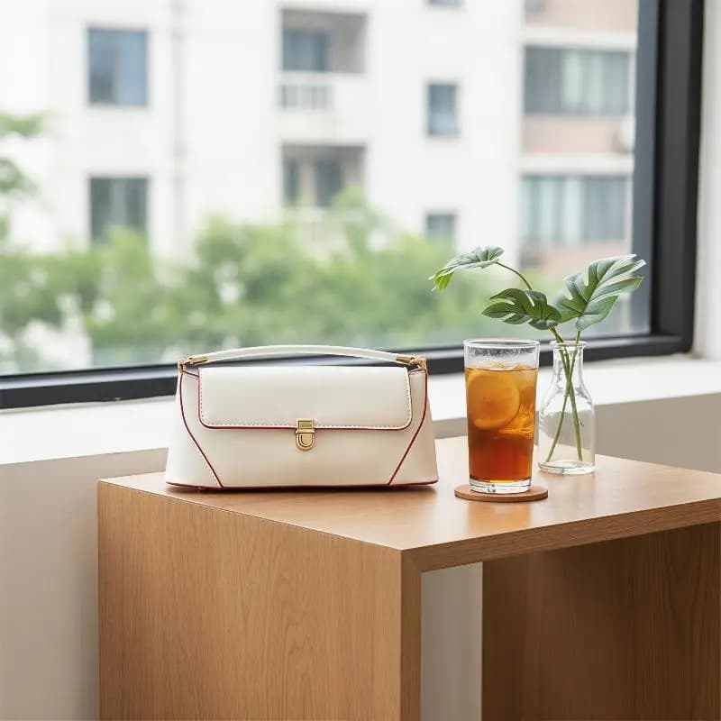 Comfortable Women's High Quality Shoulder Bag Small Square Summer Bag for Day Trips