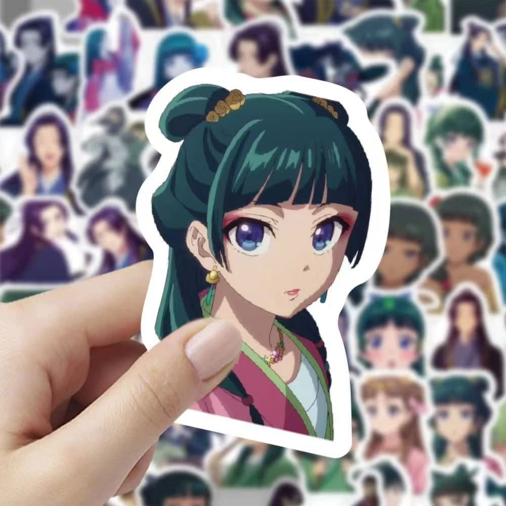 10/30/60pcs Diari dell'aiborico Maomao Adesivi Costume Dramma Anime Adesivo Estetica Bagagli Notebook Jinshi Decalcomania Decorazione