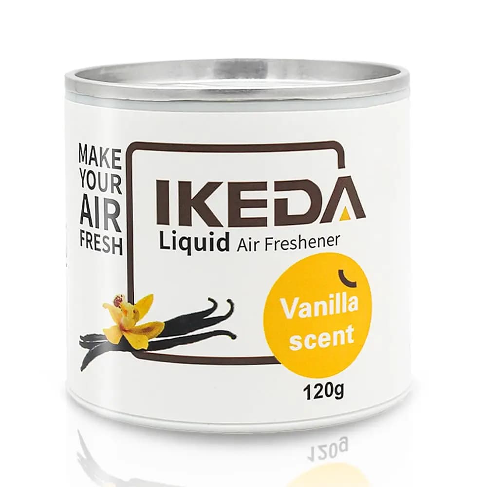 Car Deodorant: Vanilla Perfume | Car Deodorant | Strong fragrance | Smoke extractor | Deodorant for liquid environments | Suitable for