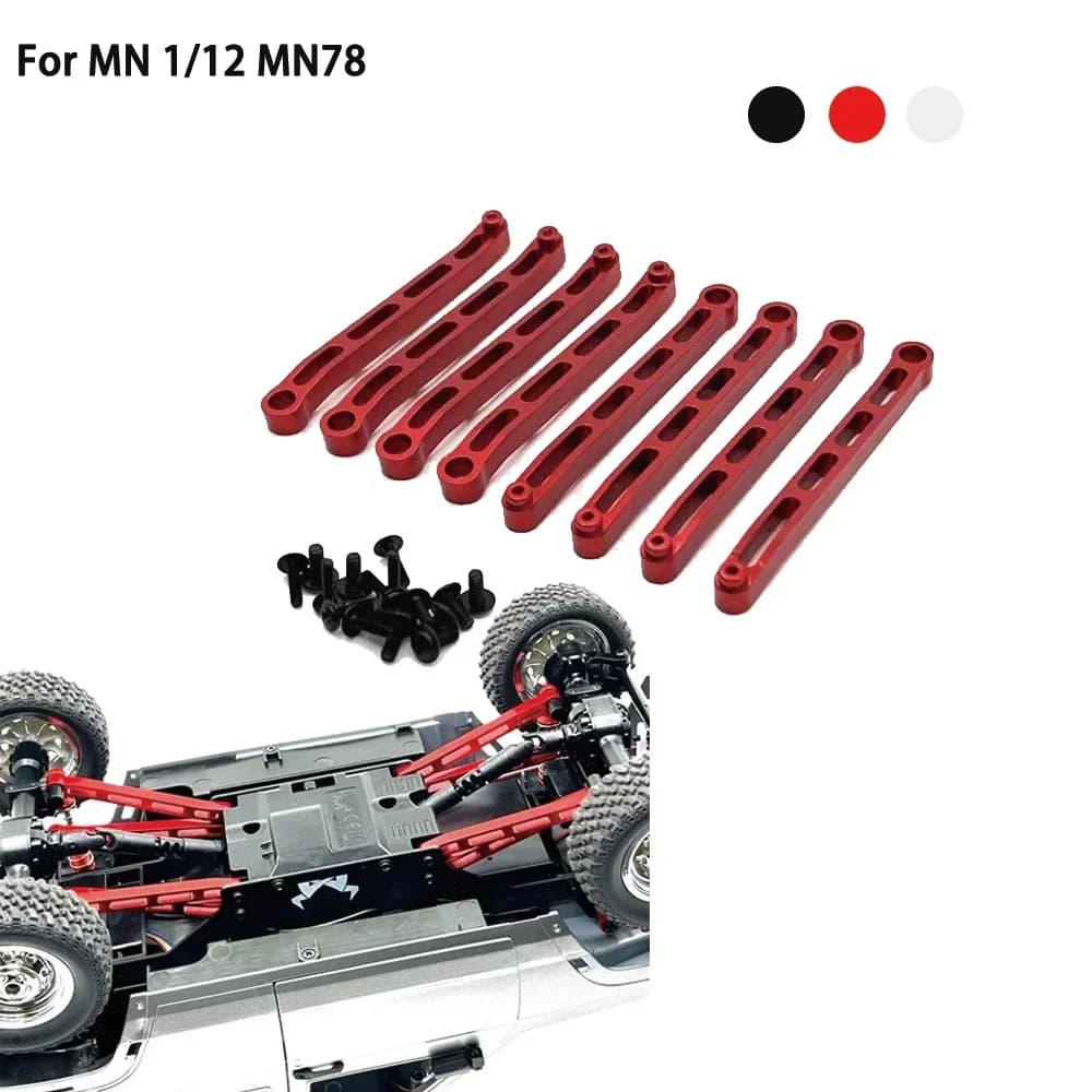 Telaio Leva Fissa per MN 1/12 MN78 MN168 Rc Auto di Ricambio In Metallo Parti di Aggiornamento Accessori Rc Modello Crawler Auto Camion Buggy