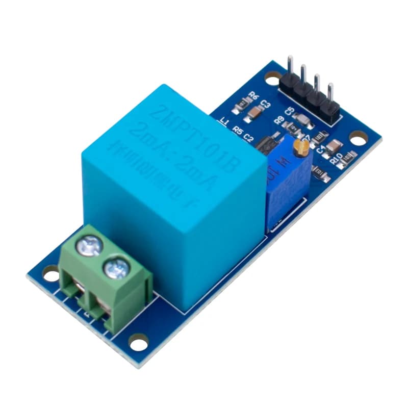LIZAO ZMPT101 Monophase Active Voltage Transformer, AC Sensor Module with 2mA Output Compatible with Mega Arduino