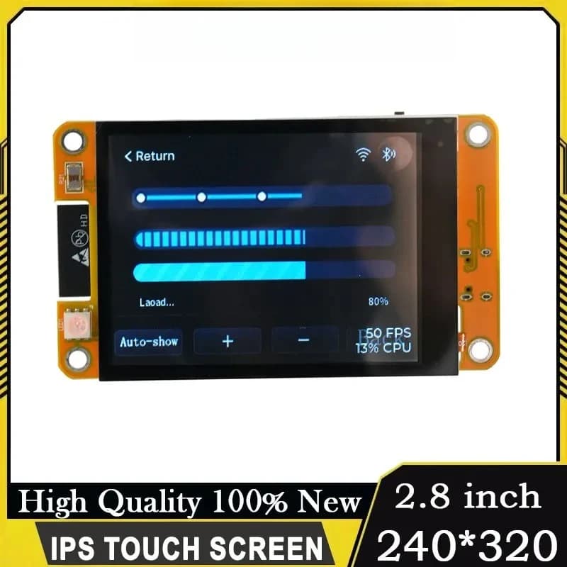 Modulo Display Touch Capacitivo ESP32 con Schermo TFT LCD da 2,8 Pollici 240x320 ST7789 WiFi Bluetooth per Arduino Raspberry Pi