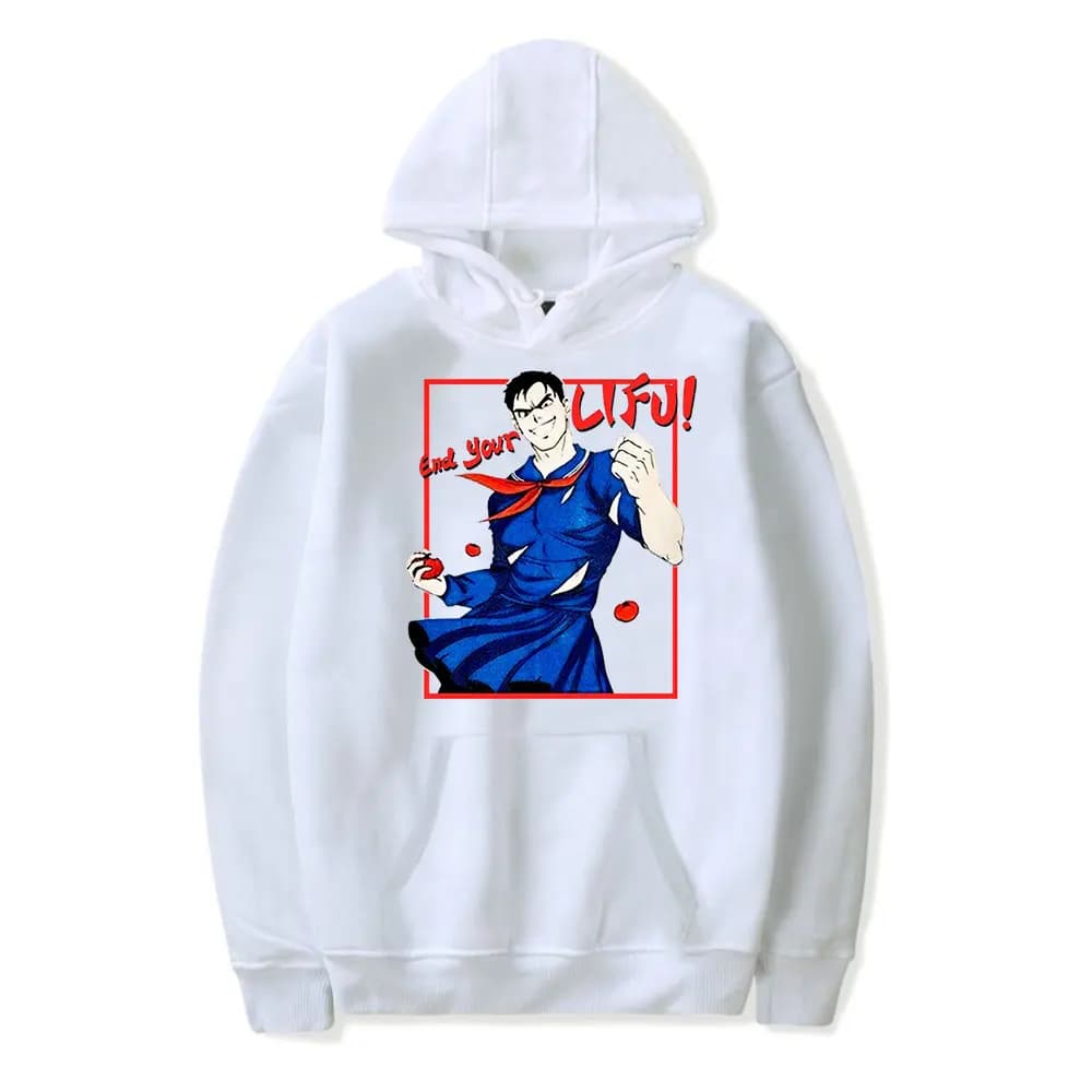 2023 Kubz scout End Your Lifu logo Rapper Pullover felpa con cappuccio uomo donna Harajuku Style felpa Hip-hop primavera autunno vestiti