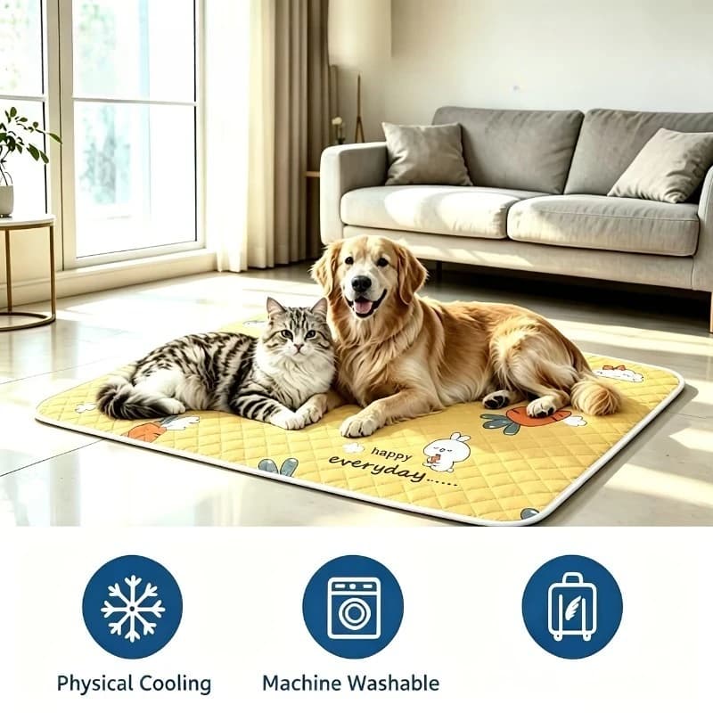 Reusable Dog Pee Pads Dog Training Pads Washable Reusable Easy to Clean Suitable for Small to Medium Sized Dogs Cats Other Pets