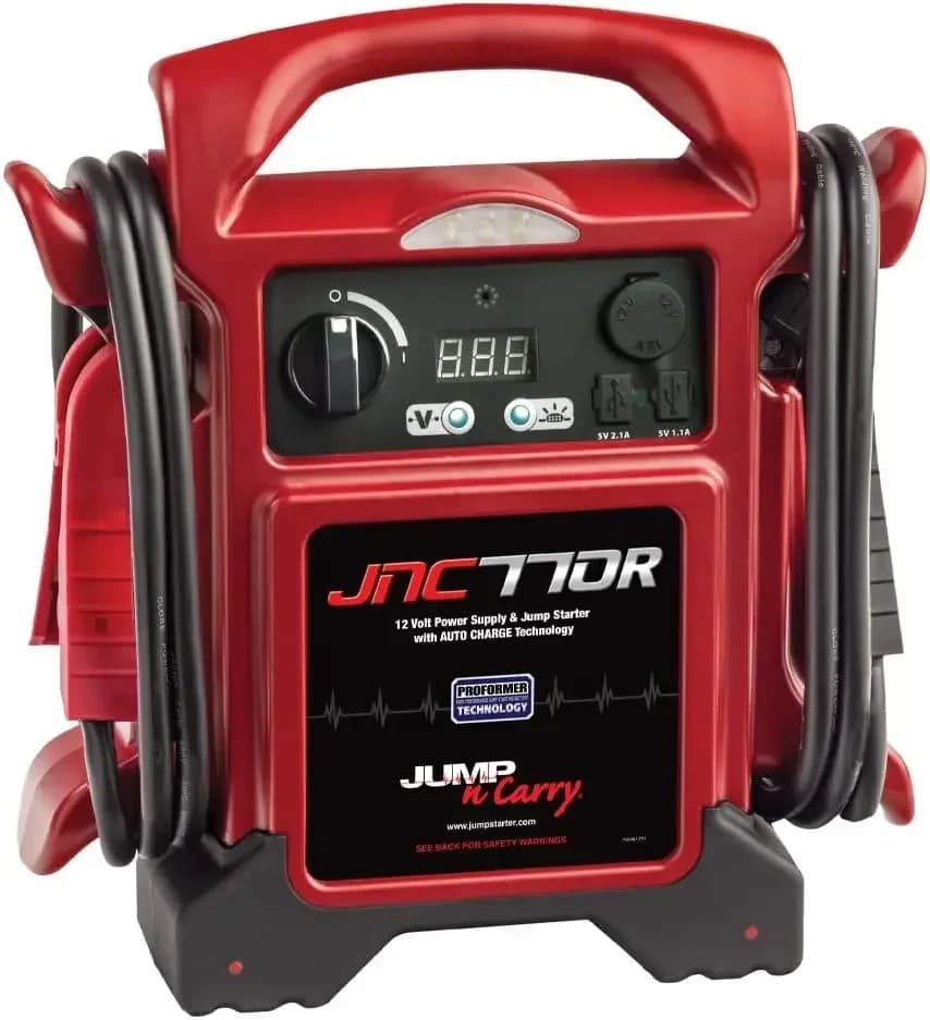Twelve Volt Jump Starter Seventeen Hundred Peak Amp